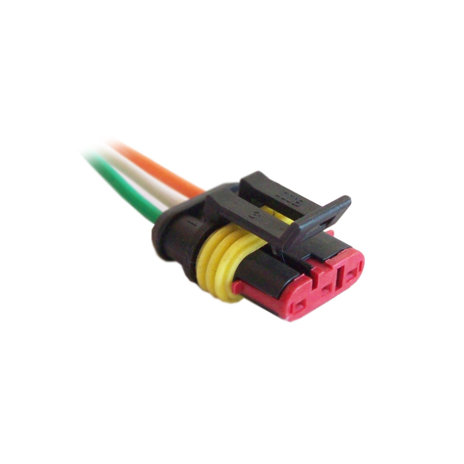 Cable Con Ficha 3 Vias Bobina Chevrolet Corsa
